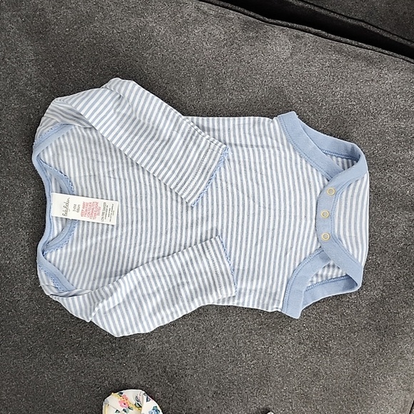 Boden 3-6M Long Sleeve Bodysuit Set - Picture 5 of 5